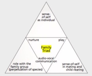 The Survival Triad of the Second Brain